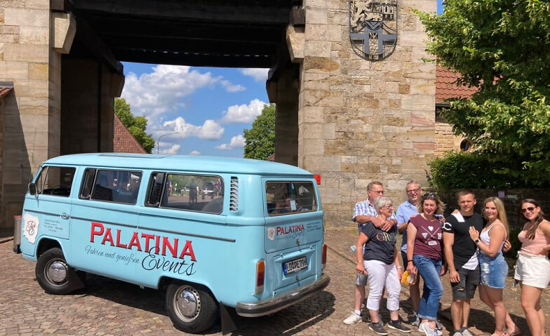 Fahrt mit dem Oldtimerbulli durch die Pfalz Palatina Events, In der Plöck 60A, 76829 Landau in der Pfalz Tickets