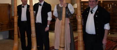 Event-Image for 'Alphorn-Montage mit dem Alphornquartett "En Moille-Saulaz"'