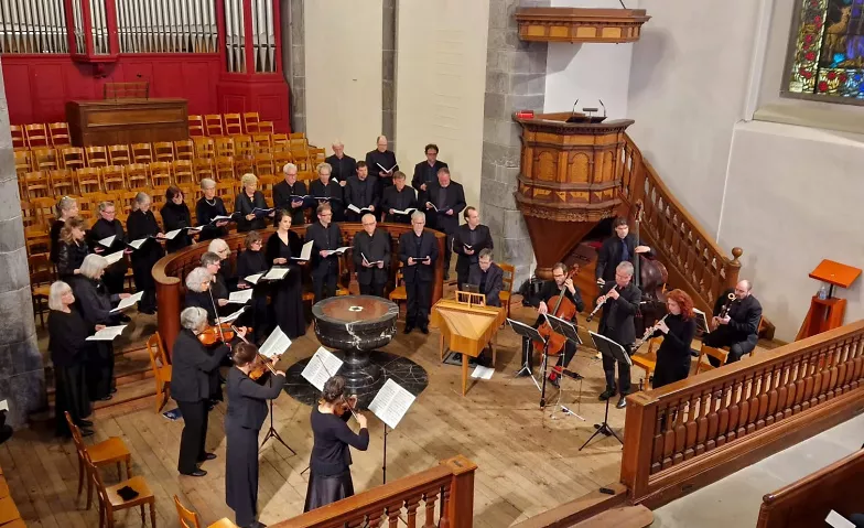 "Wachet auf, ruft uns die Stimme": Bach-Konzert in Bad Ragaz Katholische Kirche, Sarganserstrasse 4, 7310 Bad Ragaz Billets
