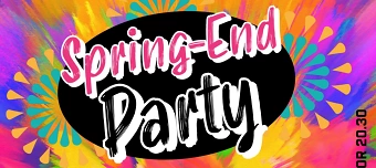 Event organiser of Spring End Party 2024