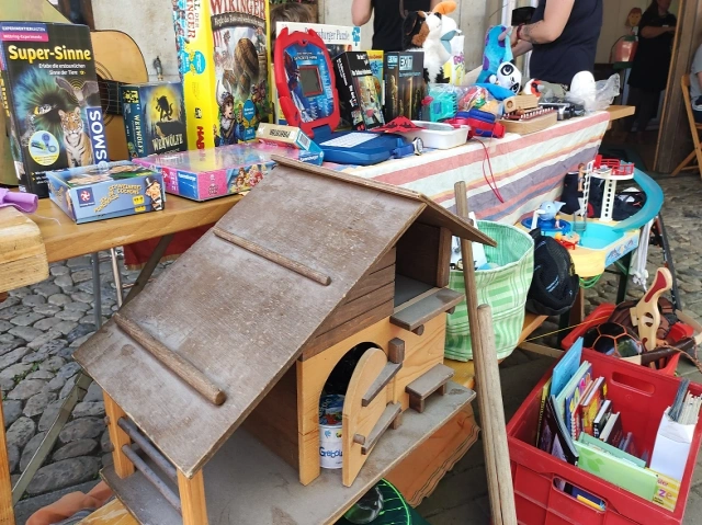 Kinderflohmarkt Freizeitanlage Spittelhof, Strengelbacherstrasse 29, 4800 Zofingen Tickets