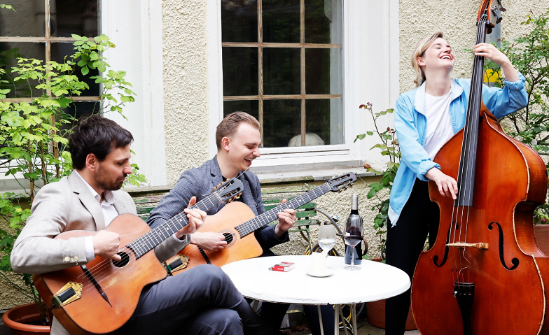 Gipsy-Jazz Familienkonzert mit dem Collectif Django ${singleEventLocation} Tickets