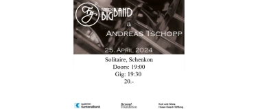 Event-Image for 'Funkyou Bigband + Andreas Tschopp'