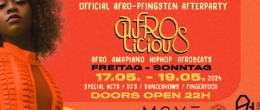 Event-Image for '17.-19.5  Afrolicious, offizielle Afro-Pfingsten After-Party'