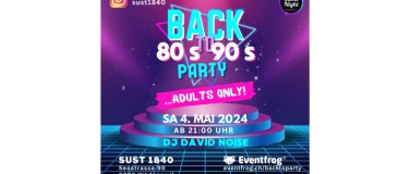 Event-Image for 'Back to 80s 90s Party ...Adults only!'