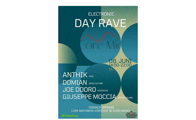 Event-Image for 'DAY RAVE - Terrace Opening'