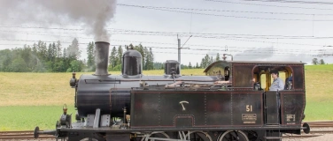 Event-Image for 'Nächtliche Dampffahrt Schwarzenburg-Konolfingen'