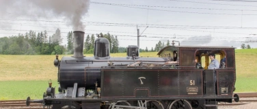 Event-Image for 'Mondscheinfahrt mit Volldampf nach Schwarzenburg'