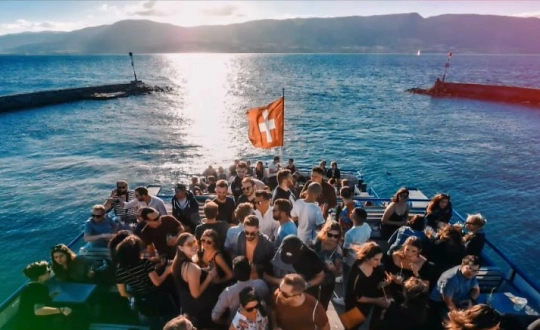 Logo de sponsoring de l'événement BOAT PARTY - Neuchâtel  - 14/09/2024