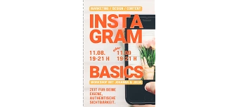 Organisateur de Instagram Flow - Basic Workshop 11.09.