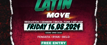 Event-Image for 'LATIN MOVE'