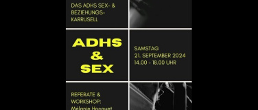 Event-Image for 'Kreative Visualisierung - ADHS Sex- und Beziehungskarrusell'