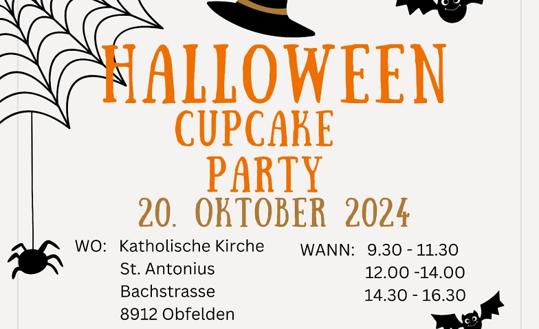 Halloween Cupcake Party ${singleEventLocation} Billets