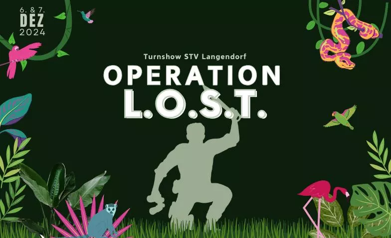 Turnshow 2024: Operation L.O.S.T. (Freitag) ${singleEventLocation} Billets