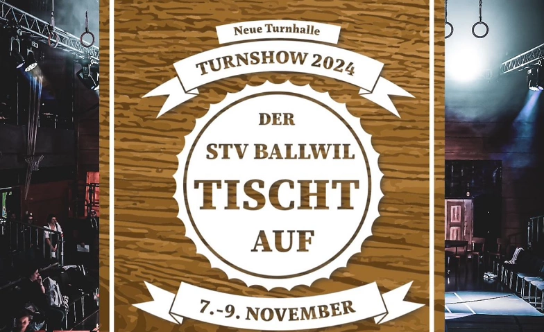 Der STV Ballwil TISCHT auf ${singleEventLocation} Billets