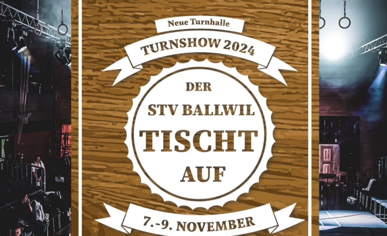 Der STV Ballwil TISCHT auf ${singleEventLocation} Billets