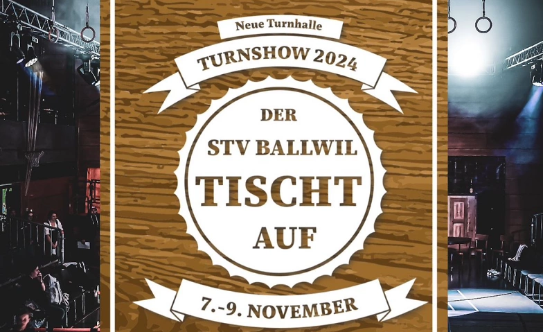 Der STV Ballwil TISCHT auf ${singleEventLocation} Billets