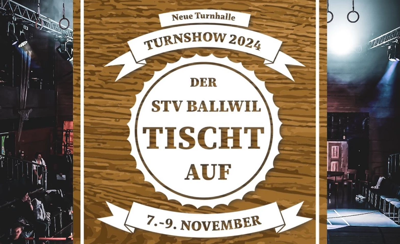 Event-Image for 'Der STV Ballwil TISCHT auf'