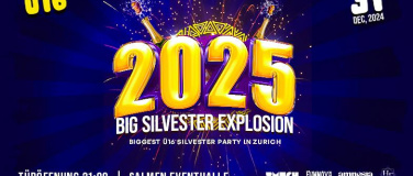 Event-Image for 'Big Silvester Explosion Zürich'