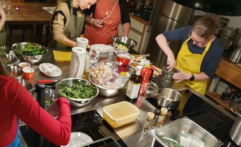 Kochevent NUUH persian cooking : Persisch authentisch Tickets