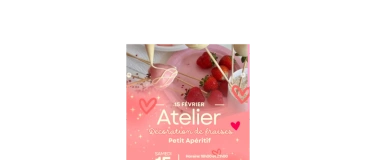 Event-Image for 'Atelier décoration de fraises Saint Valentin'