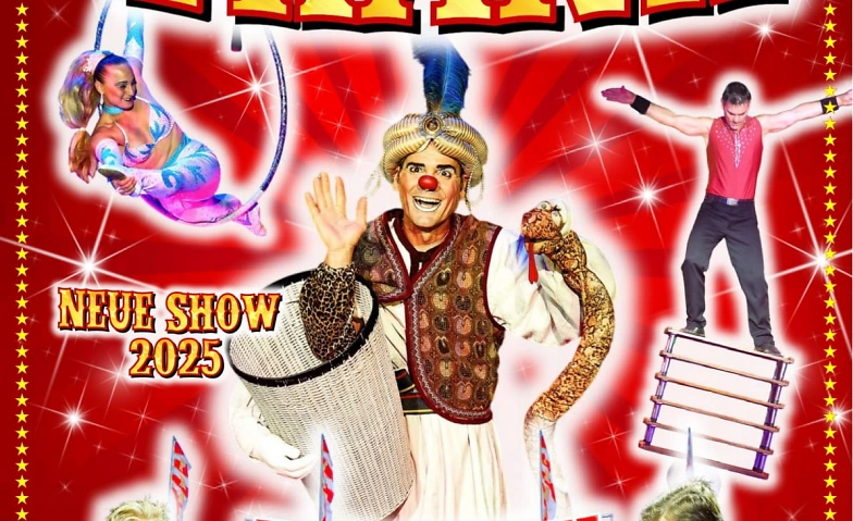 Zirkus Frank in Hamburg 2025 Billets