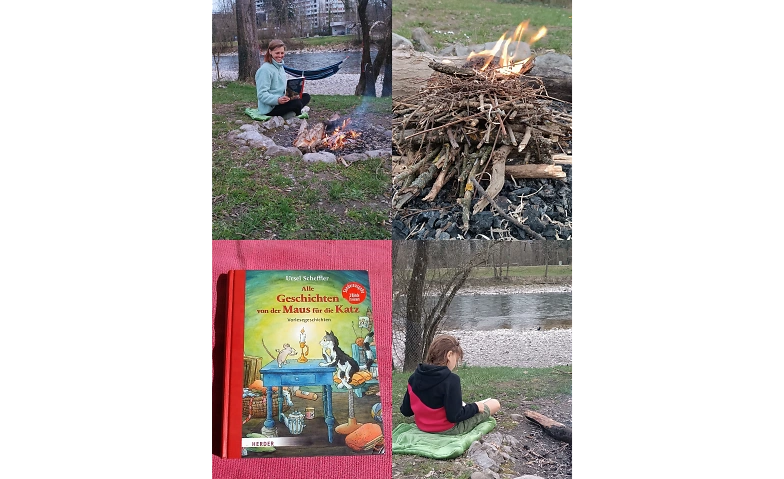 Event-Image for 'Kinder-Naturevent: Abendessen und Geschichten am Lagerfeuer'