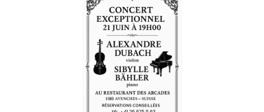 Event-Image for 'Concert exeptionnel'
