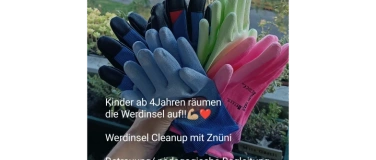 Event-Image for 'Kinder räumen die Werdinsel auf!'