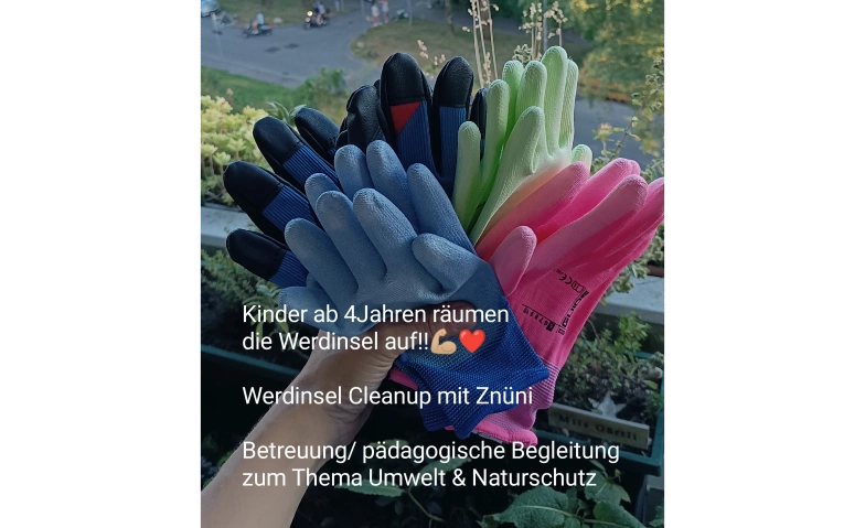 Event-Image for 'Kinder räumen die Werdinsel auf!'