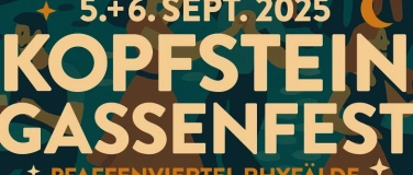 Event-Image for 'Kopfsteingassenfest 2025'
