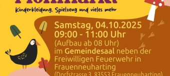 Organisateur de Familien Herbst&Winter Flohmarkt