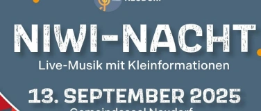Event-Image for 'Niwi-Nacht'
