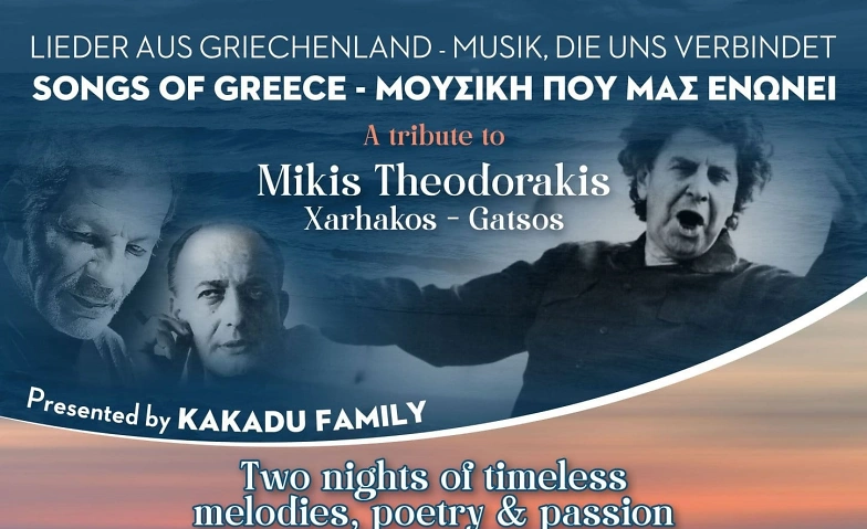 Event-Image for 'Greek Live Music Concert'