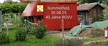 Event-Image for 'Sommerfest 40 Jahre Biologischer Gartenbauverein'