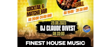 Event-Image for 'House Night with Claude Divest'