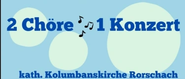 Event-Image for '2 Chöre - 1 Konzert'