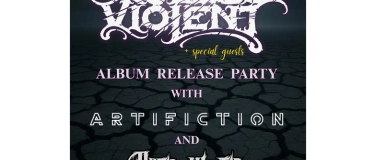 Event-Image for 'No Less Violent - Album Release Party'