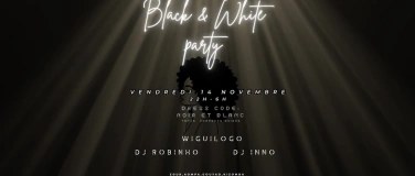 Event-Image for 'Black & White Party – DJ Inno & DJ Robinho @ BDG Genève'