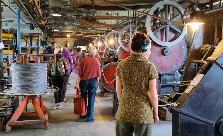 Event-Image for 'Archimedes tr&auml;umt - Audiowalk durch die Nagelfabrik Winti'