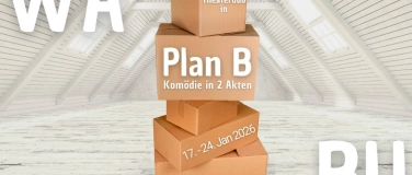 Event-Image for 'Theaterduo WABU pr&auml;sentiert: Plan B - Kom&ouml;die in 2 Akten'