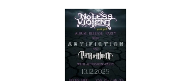 Event-Image for 'No Less Violent - Album Release Party'