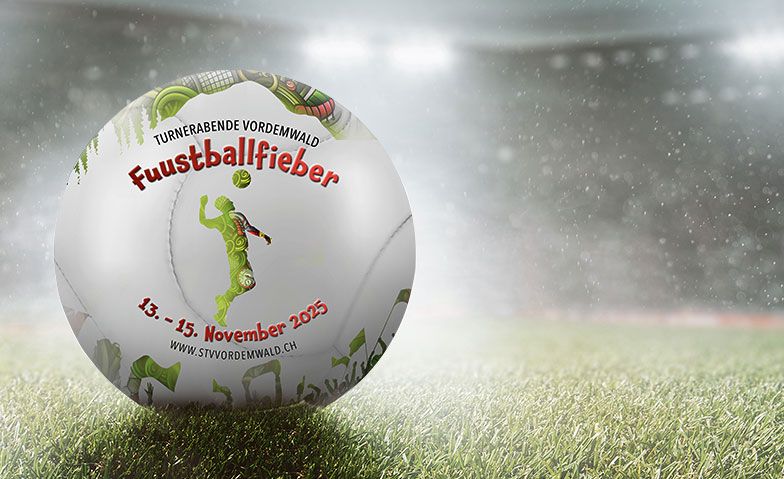 Turnerabend Vordemwald 2025 Freitag - Fuustballfieber Tickets