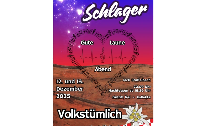 Event-Image for 'Schlager/volkstümlich "Gute-Laune-Abend"'