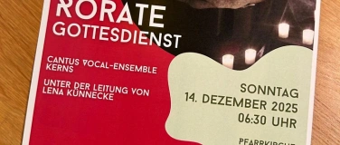 Event-Image for 'Rorate Gottesdienst'