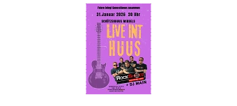 Organisateur de Live int Huus