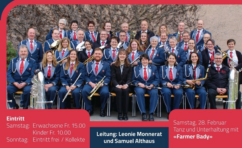 Event-Image for 'Unterhaltungskonzert 2026'