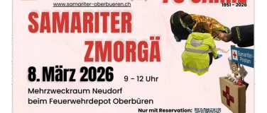 Event-Image for 'Samariter Zmorg&auml;'
