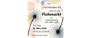 Event-Image for 'Flohmarkt f&uuml;r Kindersachen'