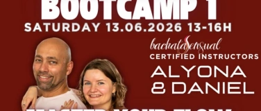 Event-Image for 'Bachata Sensual Bootcamp (3h) mit Alyona & Daniel'